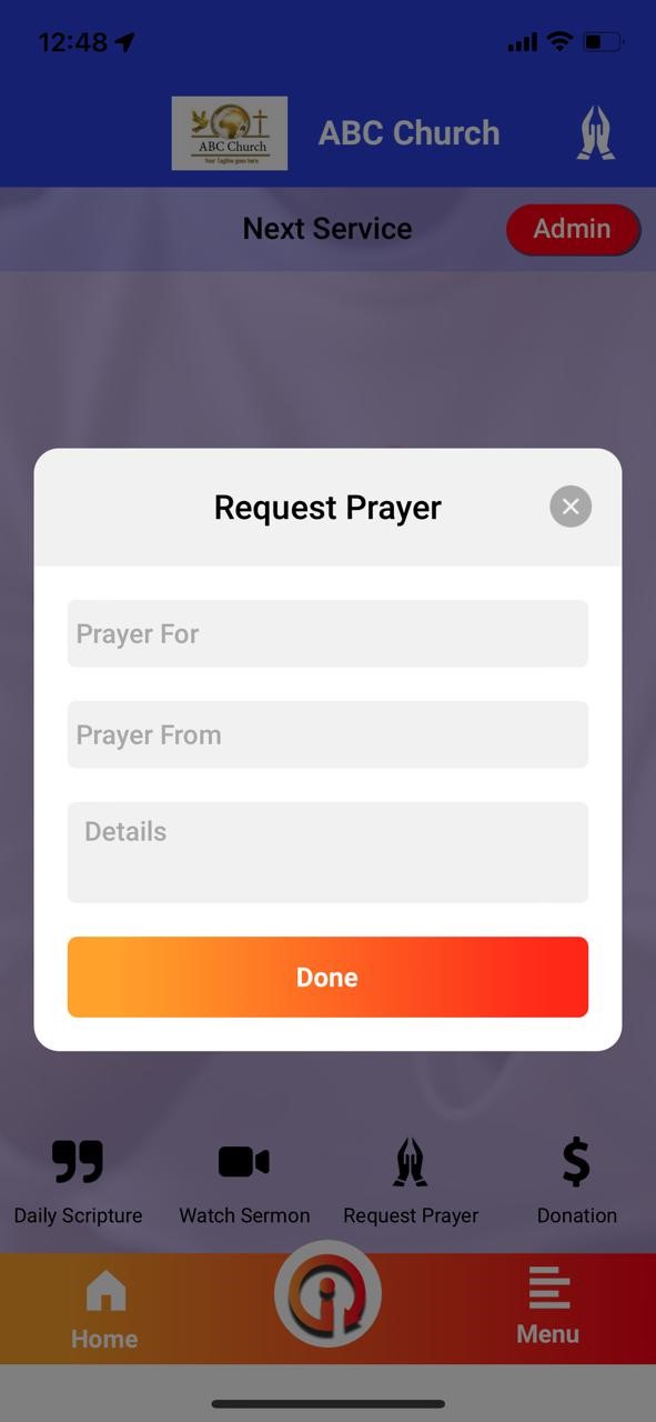 Prayer request